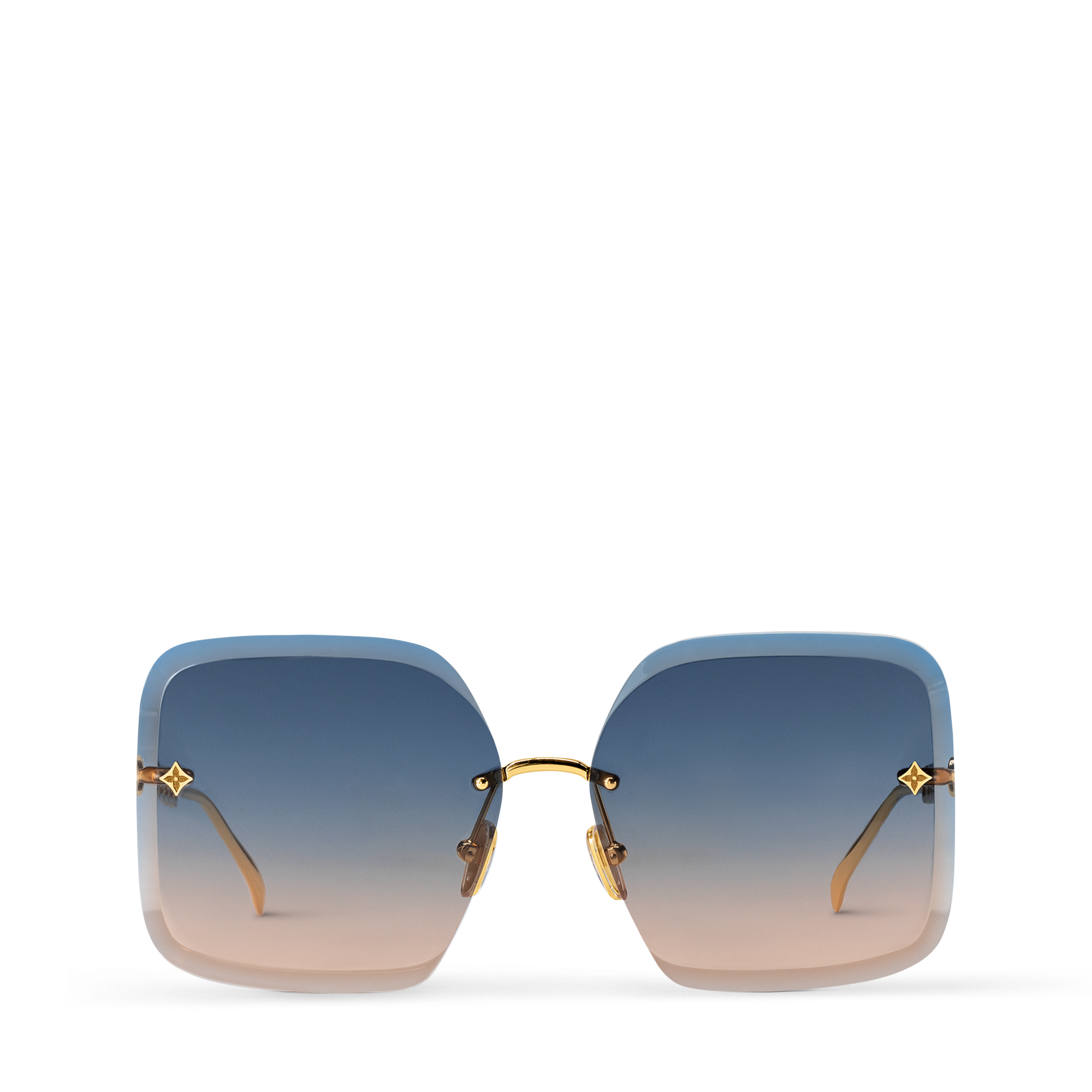 LV Jewel Square Sonnenbrille S00 Damen Accessoires Sonnenbrillen | LOUIS VUITTON (Zoom)
