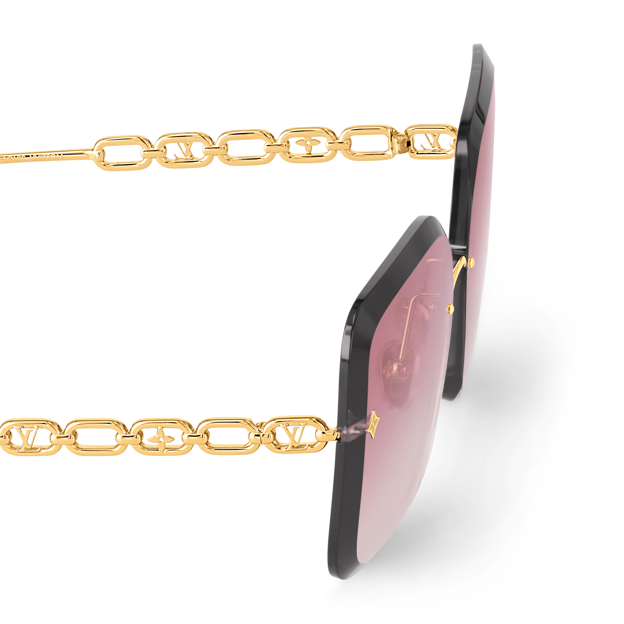 LV Jewel Square Sonnenbrille S00 Damen Accessoires Sonnenbrillen | LOUIS VUITTON (Zoom)