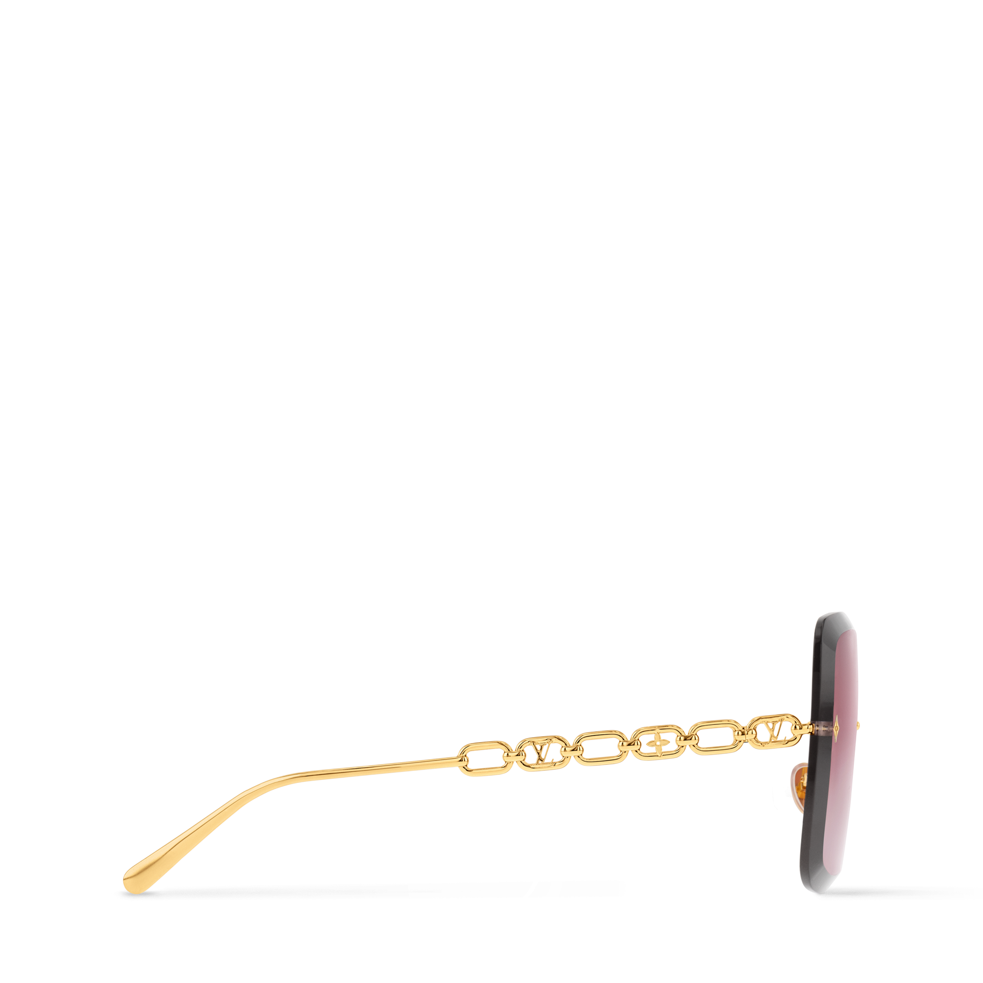 LV Jewel Square Sonnenbrille S00 Damen Accessoires Sonnenbrillen | LOUIS VUITTON (Zoom)