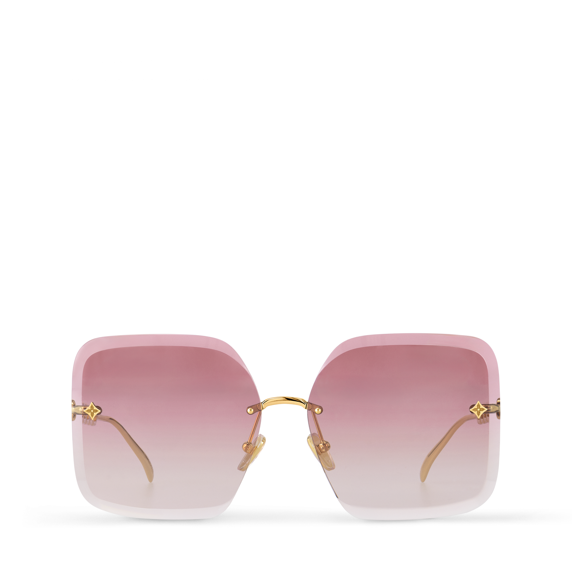 LV Jewel Square Sonnenbrille S00 Damen Accessoires Sonnenbrillen | LOUIS VUITTON (Zoom)