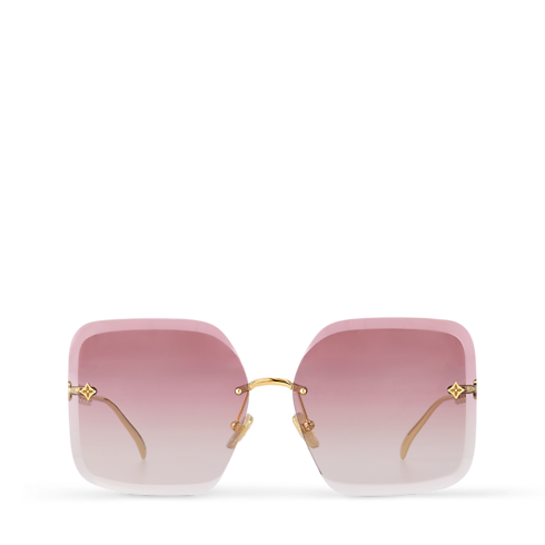 LV Jewel Square Sonnenbrille S00 Damen Accessoires Sonnenbrillen | LOUIS VUITTON (Zoom)
