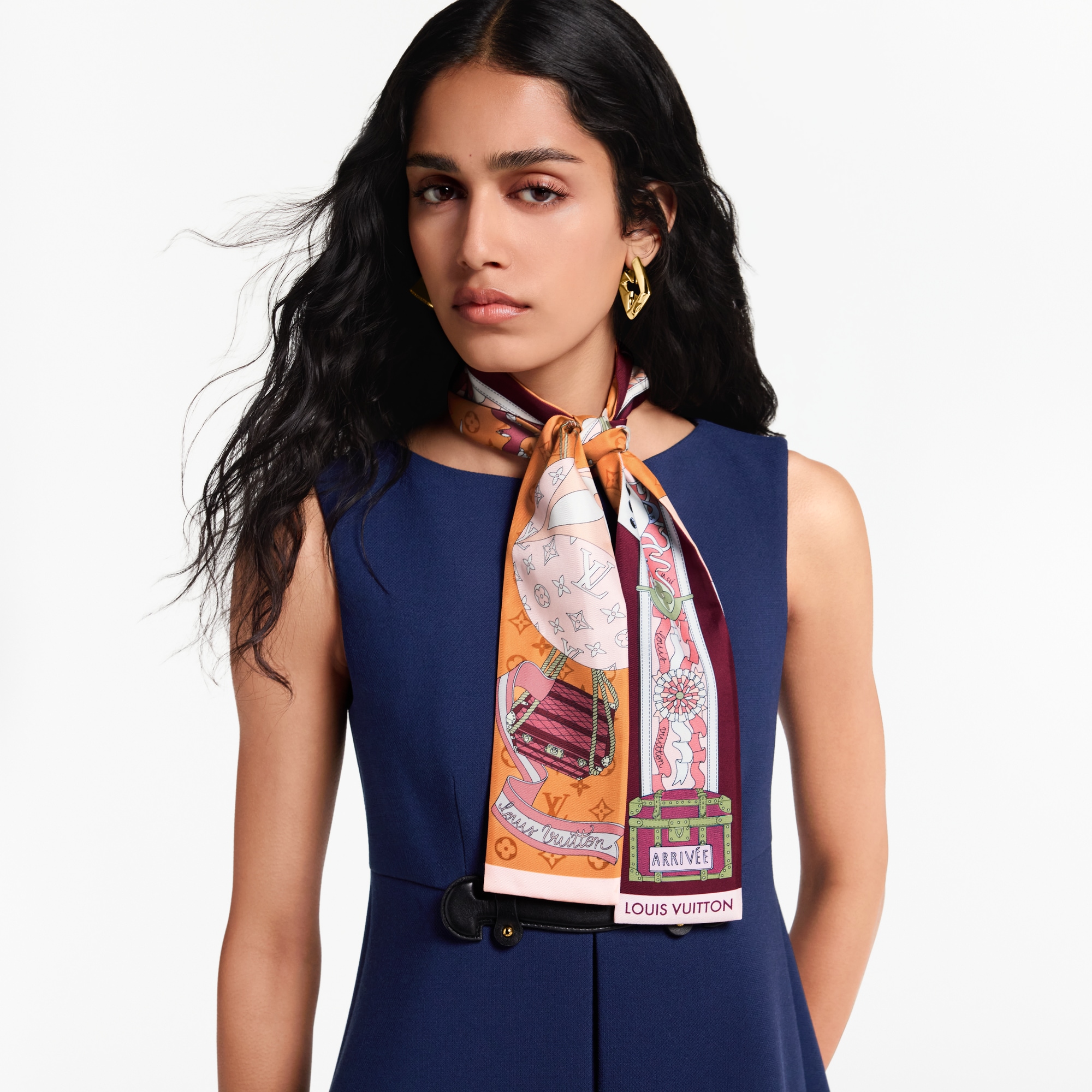 LV Journey Bandeau S00 Damen Accessoires Seidentücher und Bandeaus | LOUIS VUITTON (Zoom)