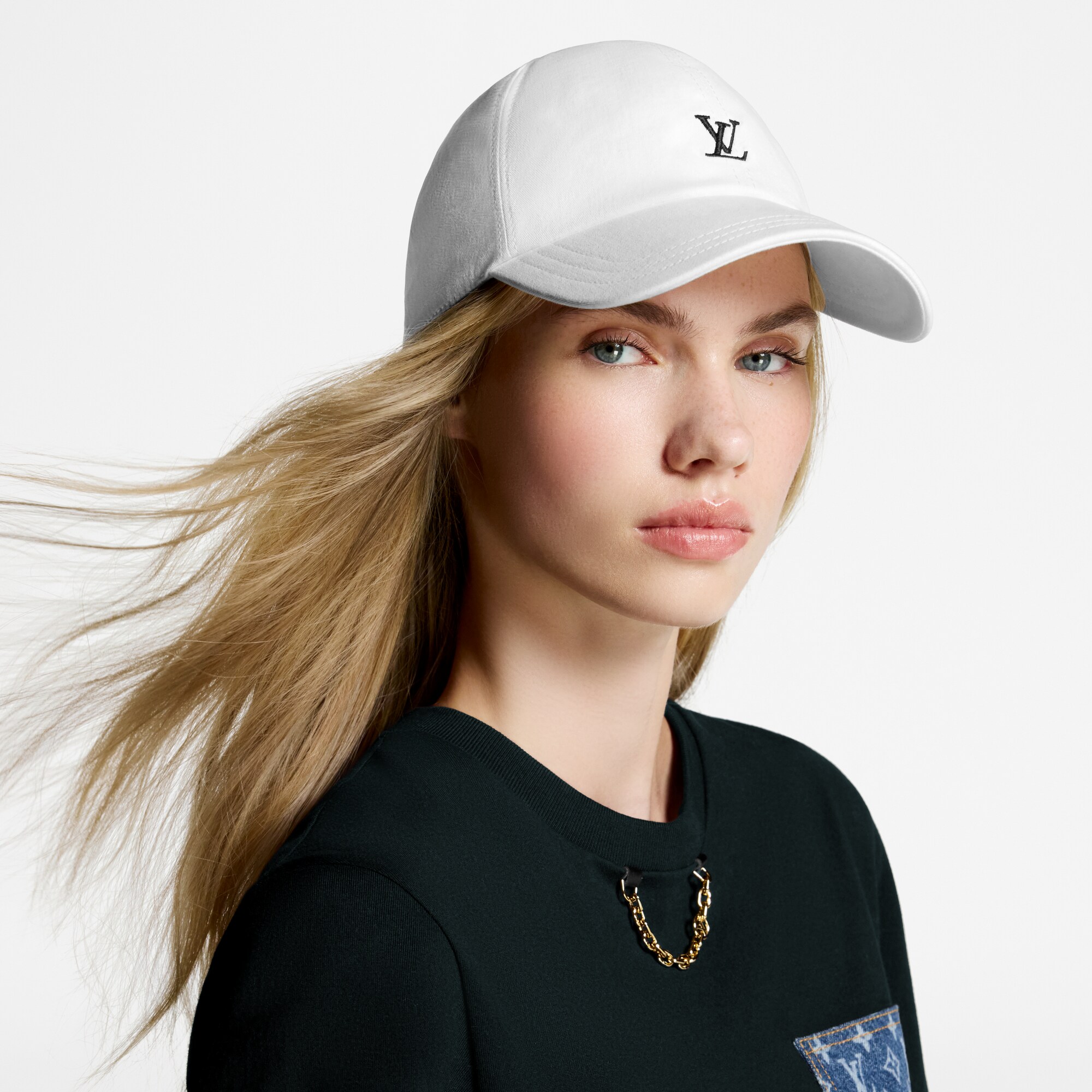 LV League Mütze S00 Damen Accessoires Hüte & Mützen | LOUIS VUITTON (Zoom)