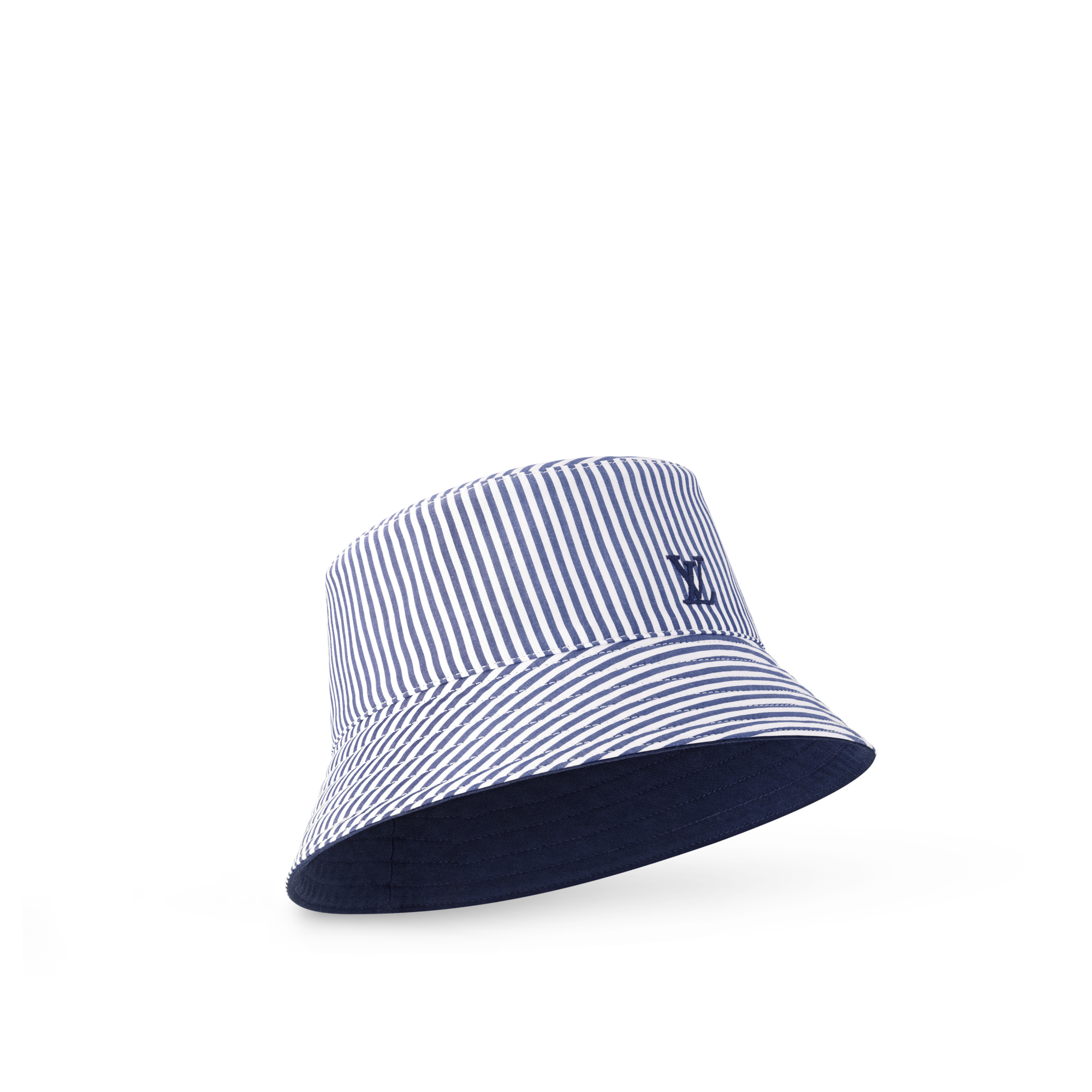 LV League Striped Fischerhut S00 Damen Accessoires Hüte & Mützen | LOUIS VUITTON (Zoom)
