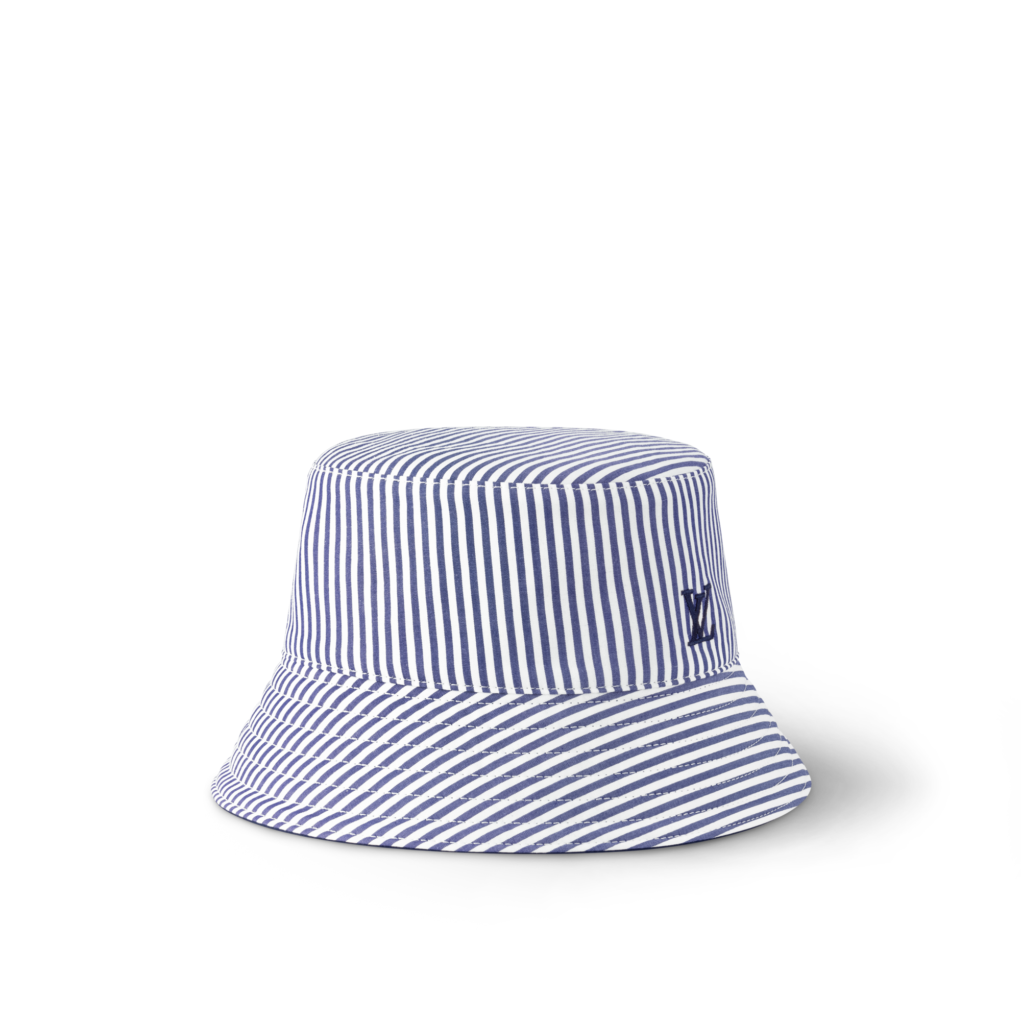 LV League Striped Fischerhut S00 Damen Accessoires Hüte & Mützen | LOUIS VUITTON (Zoom)