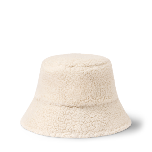 LV League Wool Bouclette Fischerhut S00 Damen Accessoires Hüte & Mützen | LOUIS VUITTON (Zoom)