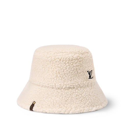 LV League Wool Bouclette Fischerhut S00 Damen Accessoires Hüte & Mützen | LOUIS VUITTON (Zoom)