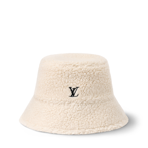 LV League Wool Bouclette Fischerhut S00 Damen Accessoires Hüte & Mützen | LOUIS VUITTON (Zoom)