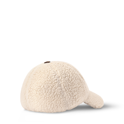 LV League Wool Bouclette Mütze S00 Damen Accessoires Hüte & Mützen | LOUIS VUITTON (Zoom)