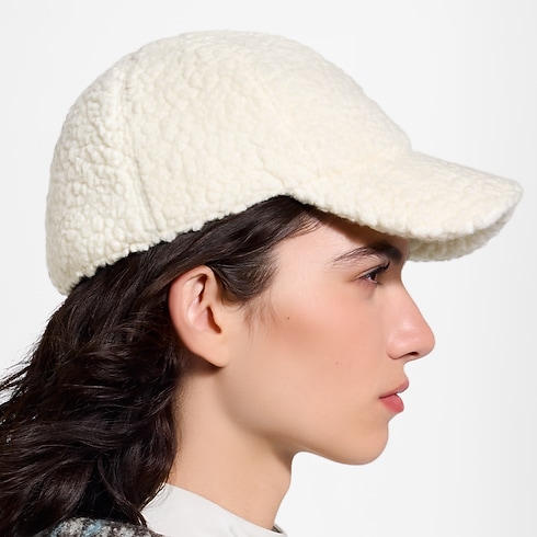 LV League Wool Bouclette Mütze S00 Damen Accessoires Hüte & Mützen | LOUIS VUITTON (Zoom)