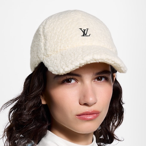 LV League Wool Bouclette Mütze S00 Damen Accessoires Hüte & Mützen | LOUIS VUITTON (Zoom)