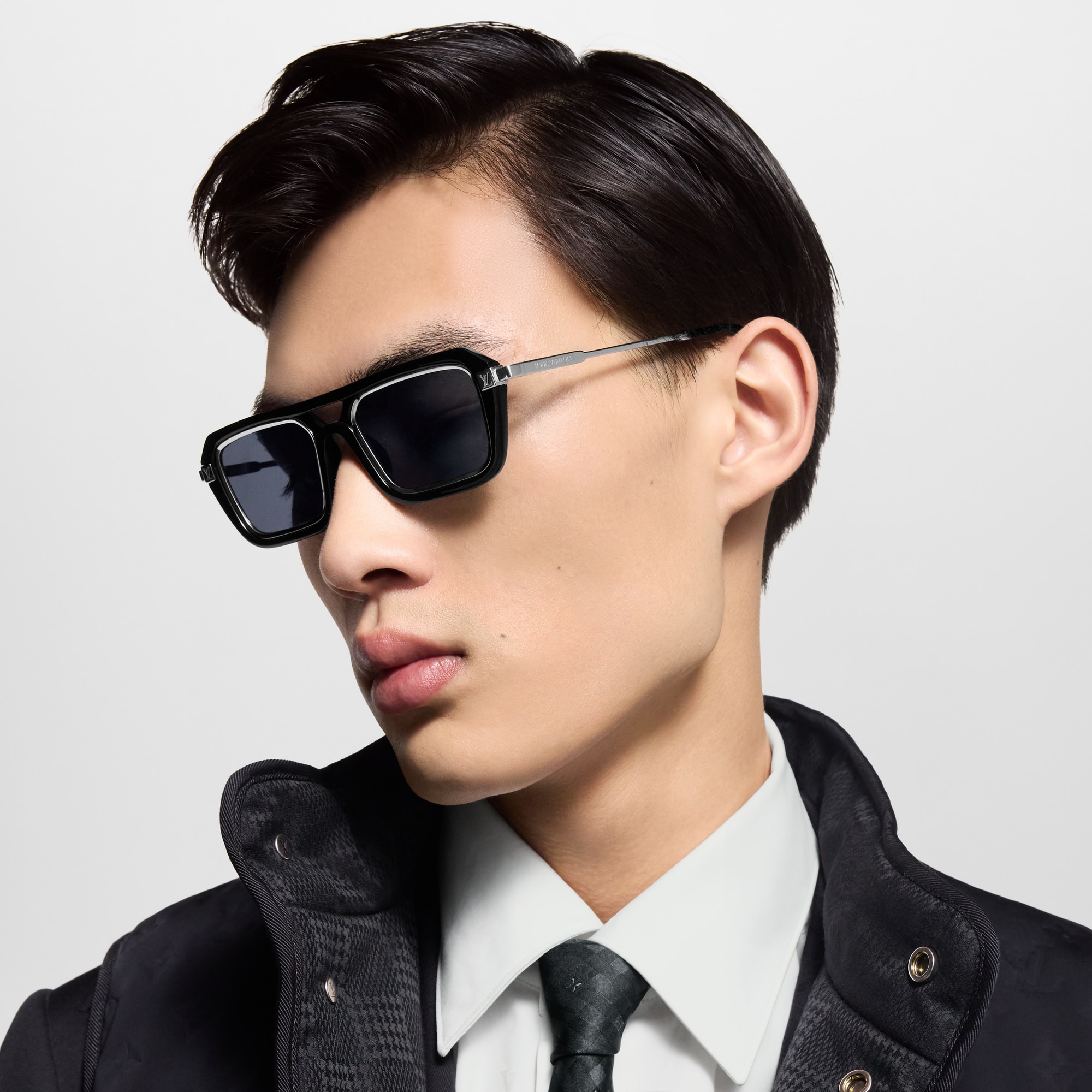 LV Legacy Pilot Square Sonnenbrille S00 Herren Accessoires Sonnenbrillen | LOUIS VUITTON (Zoom)