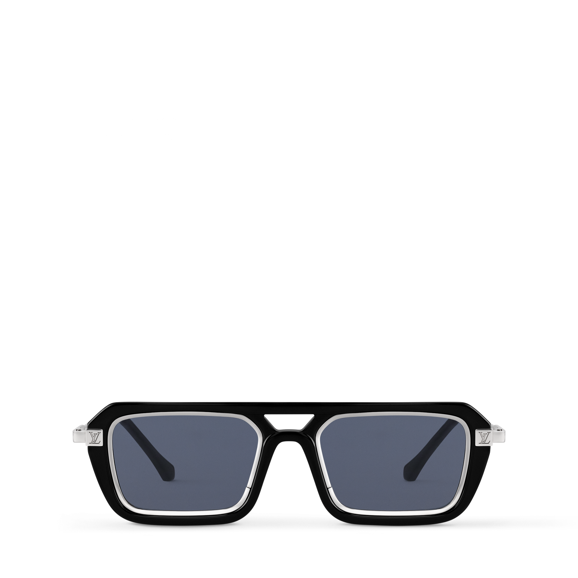 LV Legacy Pilot Square Sonnenbrille S00 Herren Accessoires Sonnenbrillen | LOUIS VUITTON (Zoom)