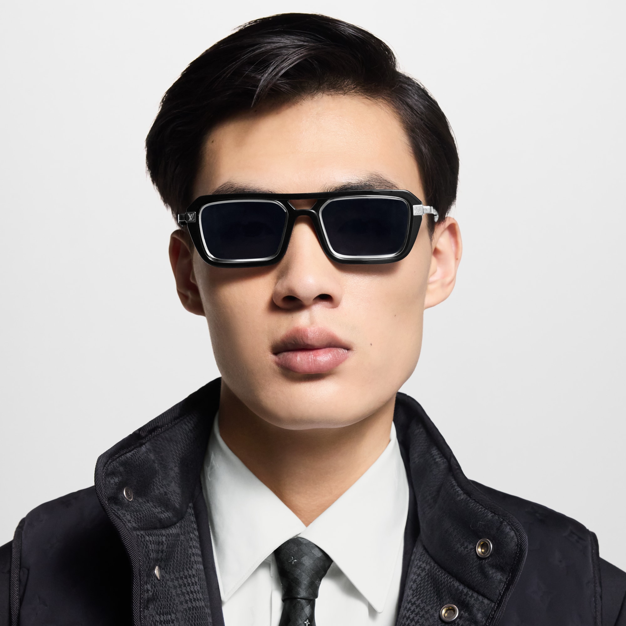 LV Legacy Pilot Square Sonnenbrille S00 Herren Accessoires Sonnenbrillen | LOUIS VUITTON (Zoom)