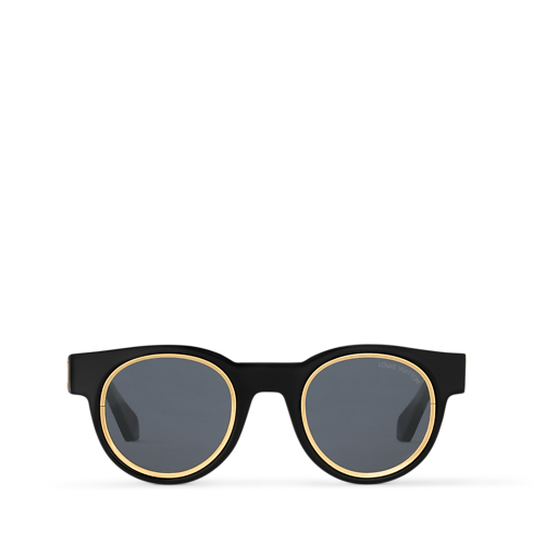 LV Legacy Round Sonnenbrille S00 Herren Accessoires Sonnenbrillen | LOUIS VUITTON (Zoom)
