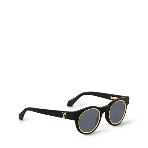 LV Legacy Round Sonnenbrille S00 Herren Accessoires Sonnenbrillen | LOUIS VUITTON (Zoom)