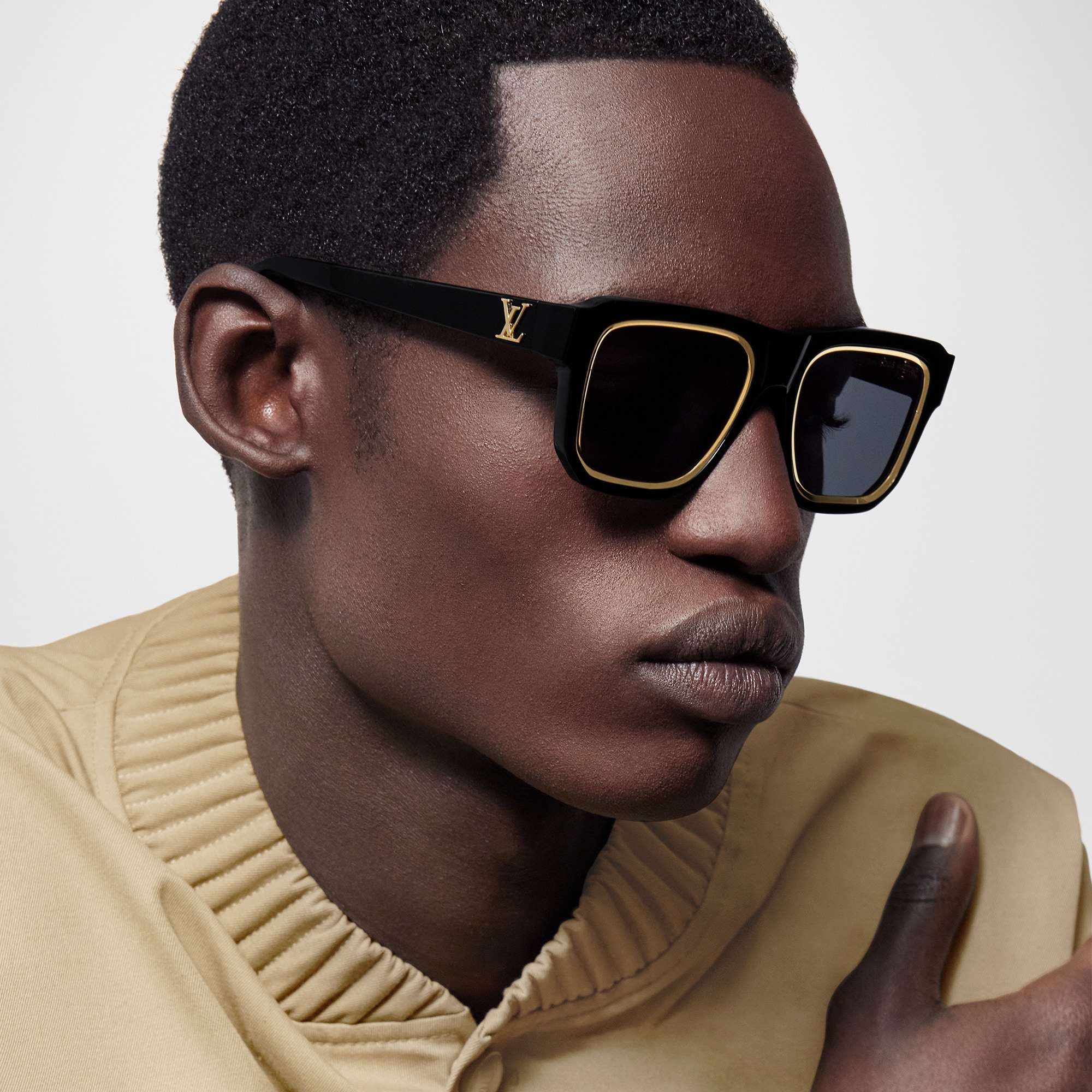 LV Legacy Square Large Sonnenbrille S00 Herren Accessoires Sonnenbrillen | LOUIS VUITTON (Zoom)