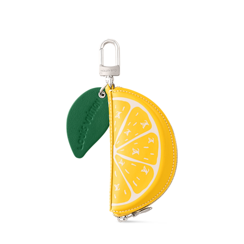 LV Lemon Taschenschmuck S00 Herren Accessoires Schlüsselanhänger und Taschenschmuck | LOUIS VUITTON (Zoom)