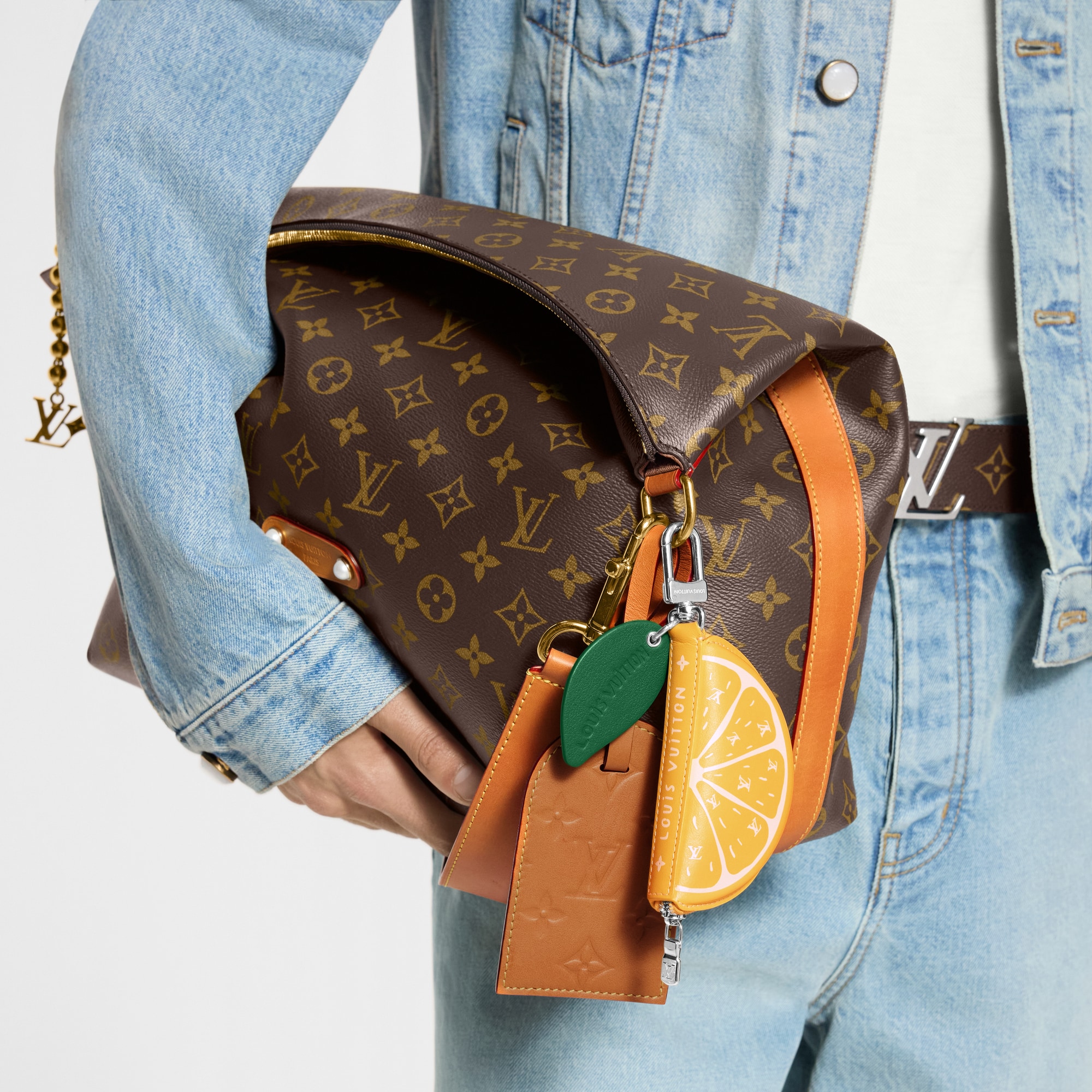LV Lemon Taschenschmuck S00 Herren Accessoires Schlüsselanhänger und Taschenschmuck | LOUIS VUITTON (Zoom)