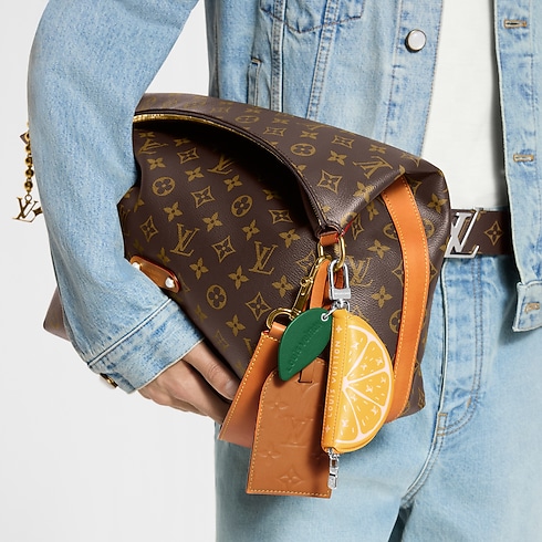 LV Lemon Taschenschmuck S00 Herren Accessoires Schlüsselanhänger und Taschenschmuck | LOUIS VUITTON (Zoom)