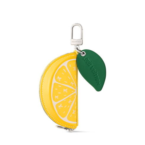LV Lemon Taschenschmuck S00 Herren Accessoires Schlüsselanhänger und Taschenschmuck | LOUIS VUITTON (Zoom)