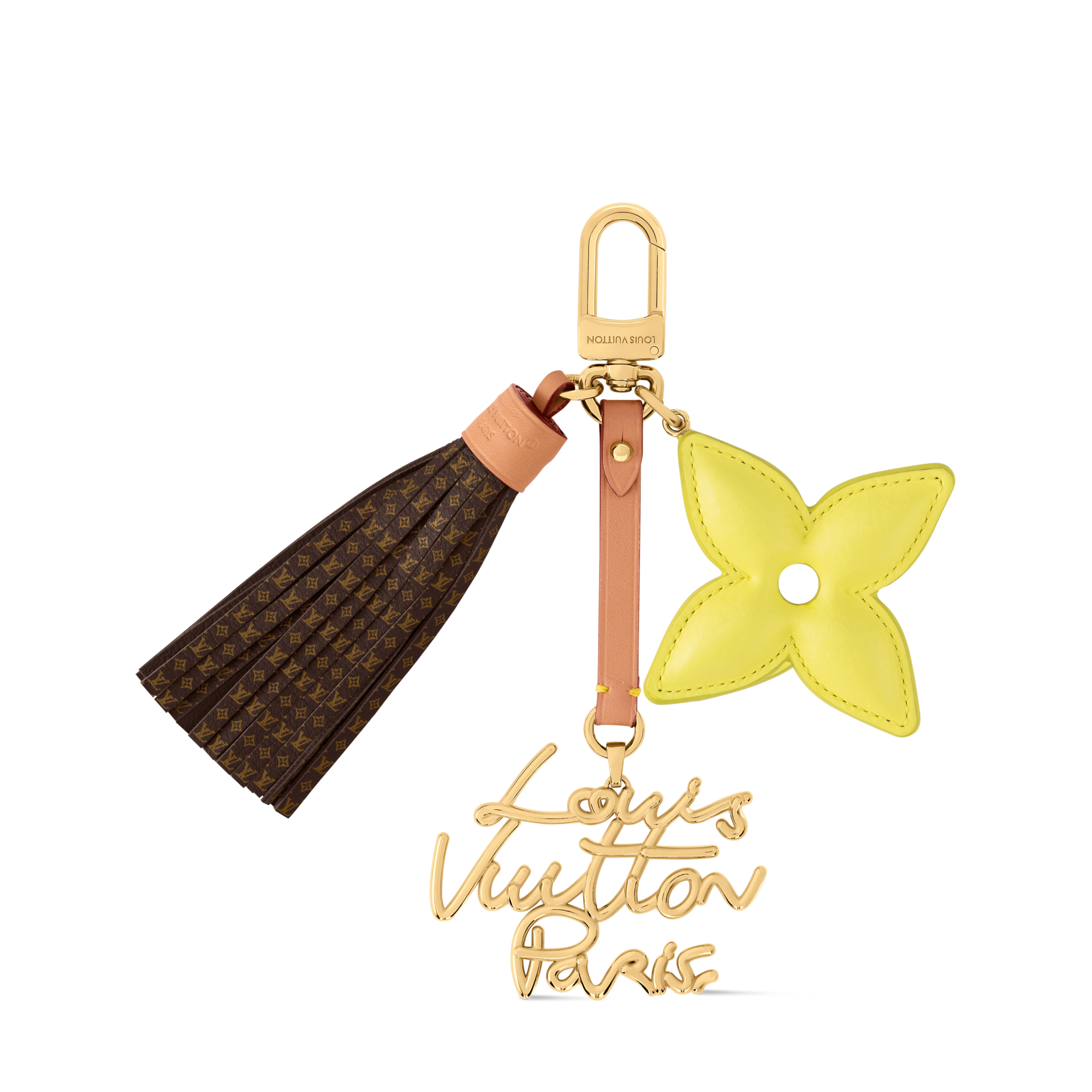 LV Lettering Stacking Taschenschmuck S00 Damen Accessoires Schlüsselanhänger und Taschenschmuck | LOUIS VUITTON (Zoom)