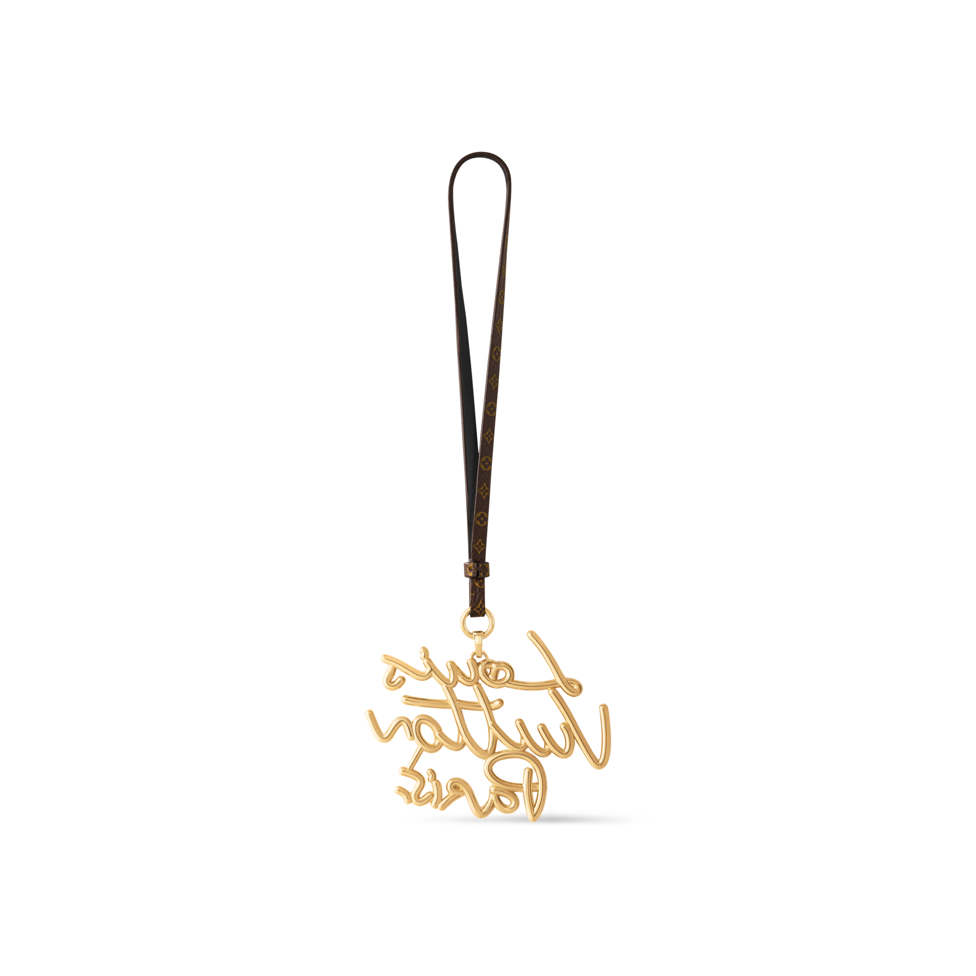 LV Lettering Taschenschmuck S00 Damen Accessoires Schlüsselanhänger und Taschenschmuck | LOUIS VUITTON (Zoom)