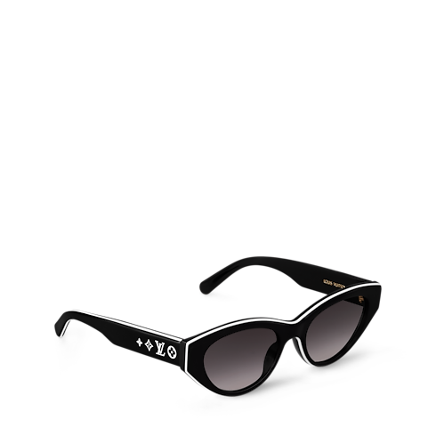 LV Line Cat Eye Sonnenbrille S00 Damen Accessoires Sonnenbrillen | LOUIS VUITTON (Zoom)