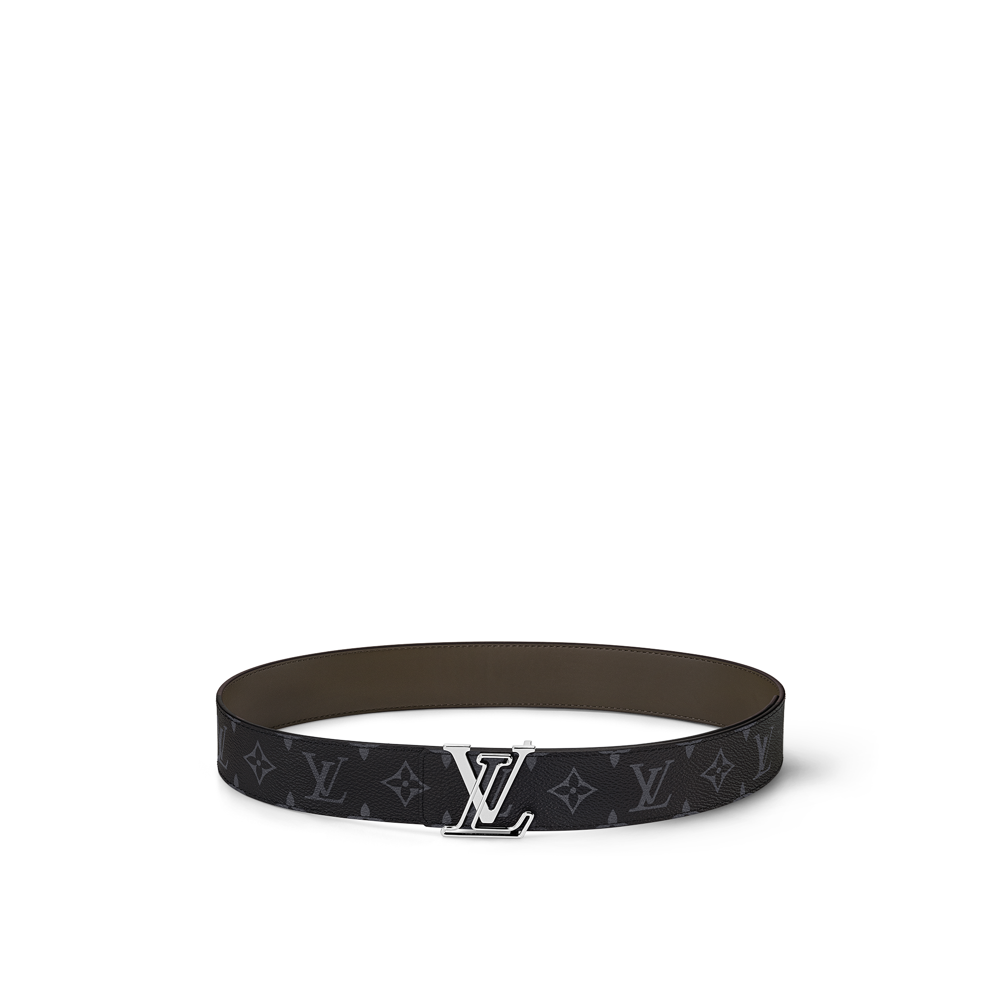 LV Line Wendegürtel 40 mm Monogram Eclipse Canvas - Accessoires  