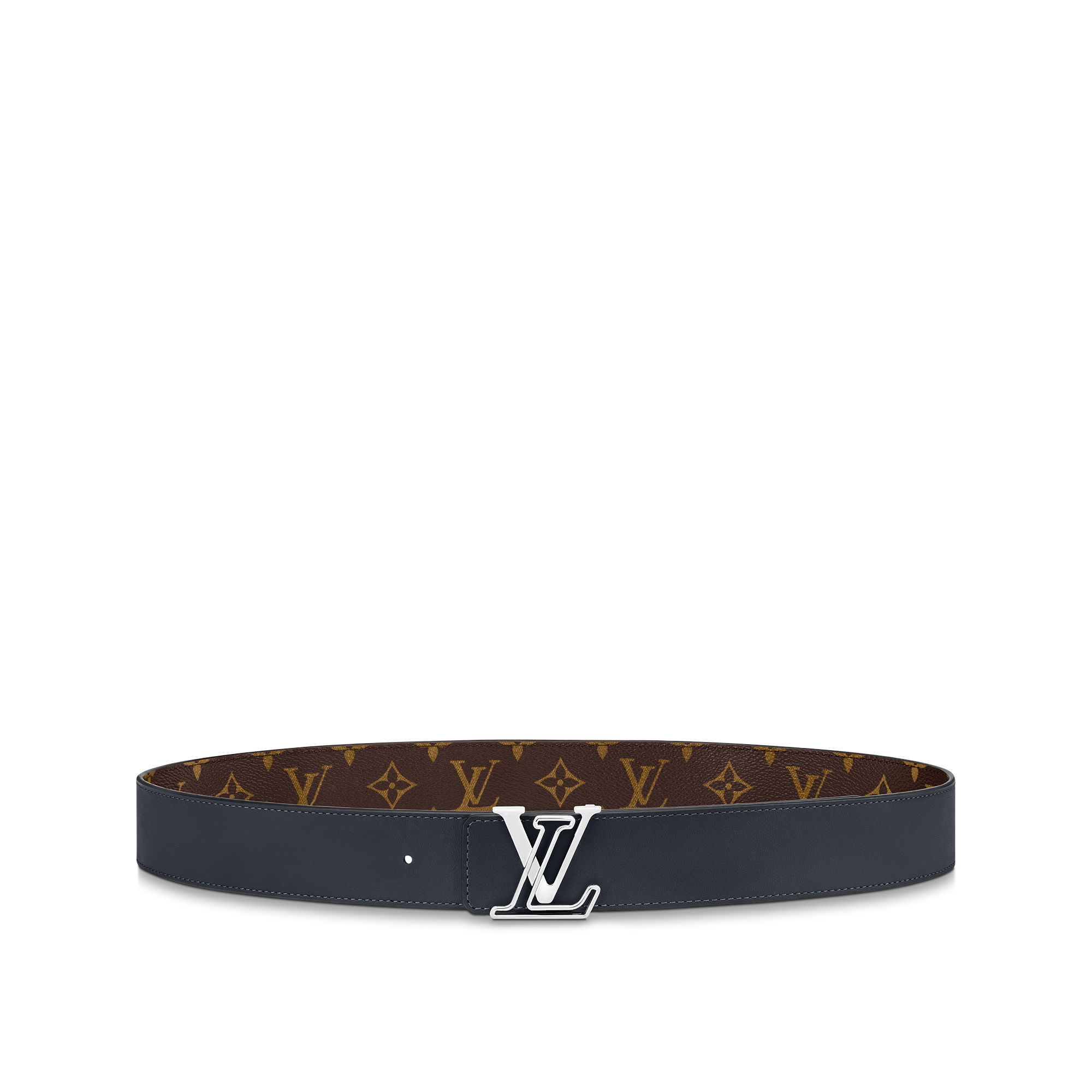 LV Line Wendegürtel 40 mm Monogram Canvas Herren Accessoires Gürtel | LOUIS VUITTON (Zoom)