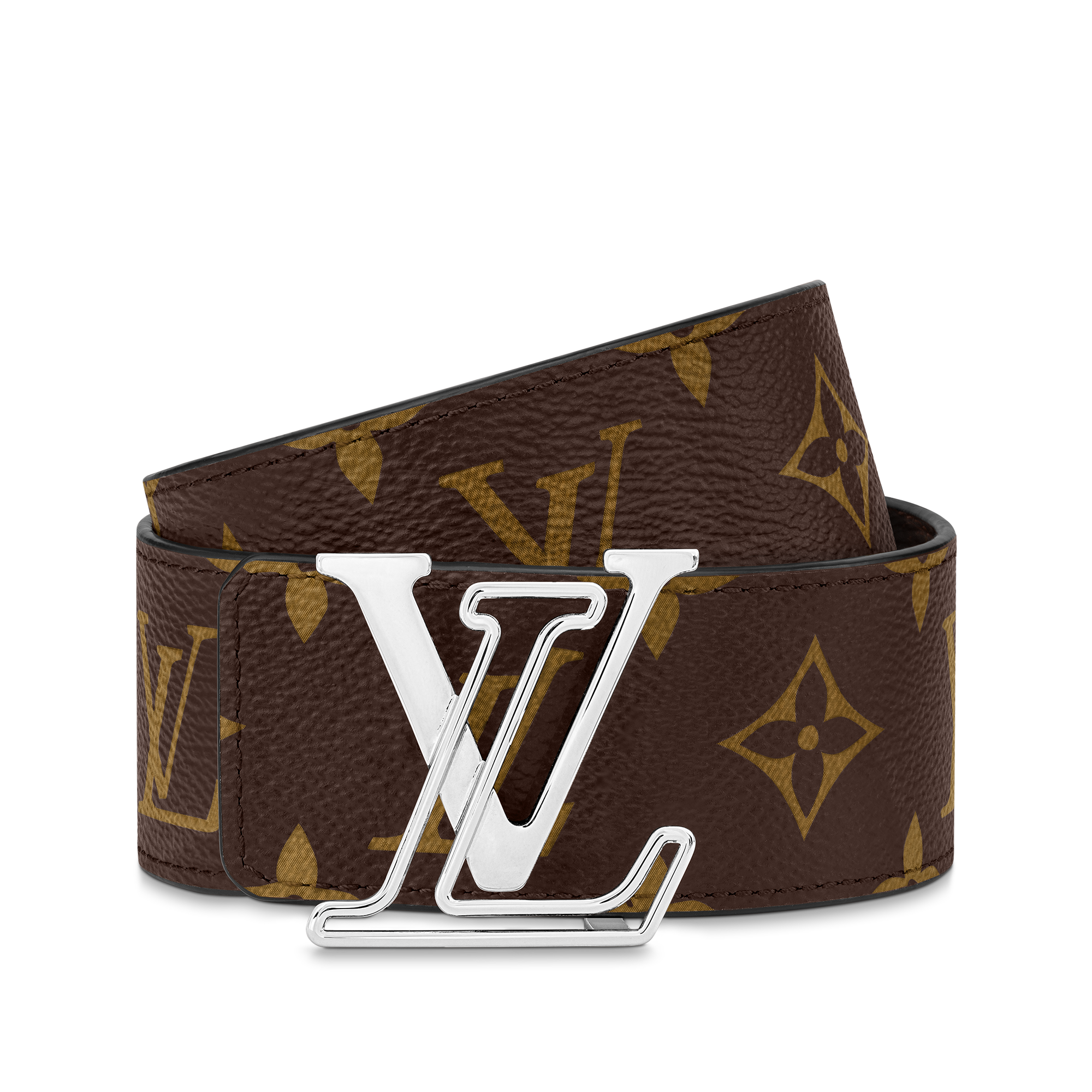 LV Line Wendegürtel 40 mm Monogram Canvas Herren Accessoires Gürtel | LOUIS VUITTON (Zoom)