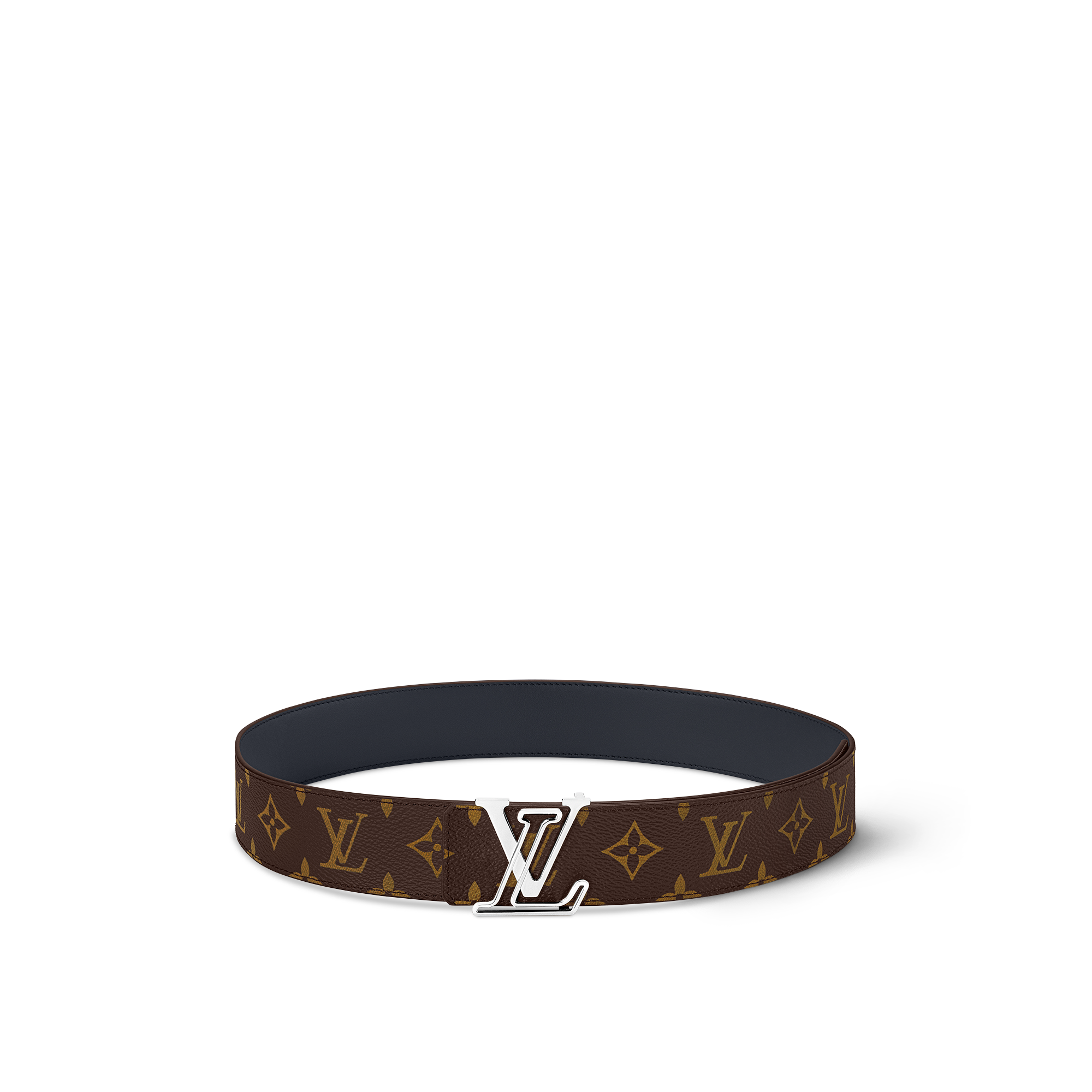 LV Line Wendegürtel 40 mm Monogram Canvas Herren Accessoires Gürtel | LOUIS VUITTON (Zoom)