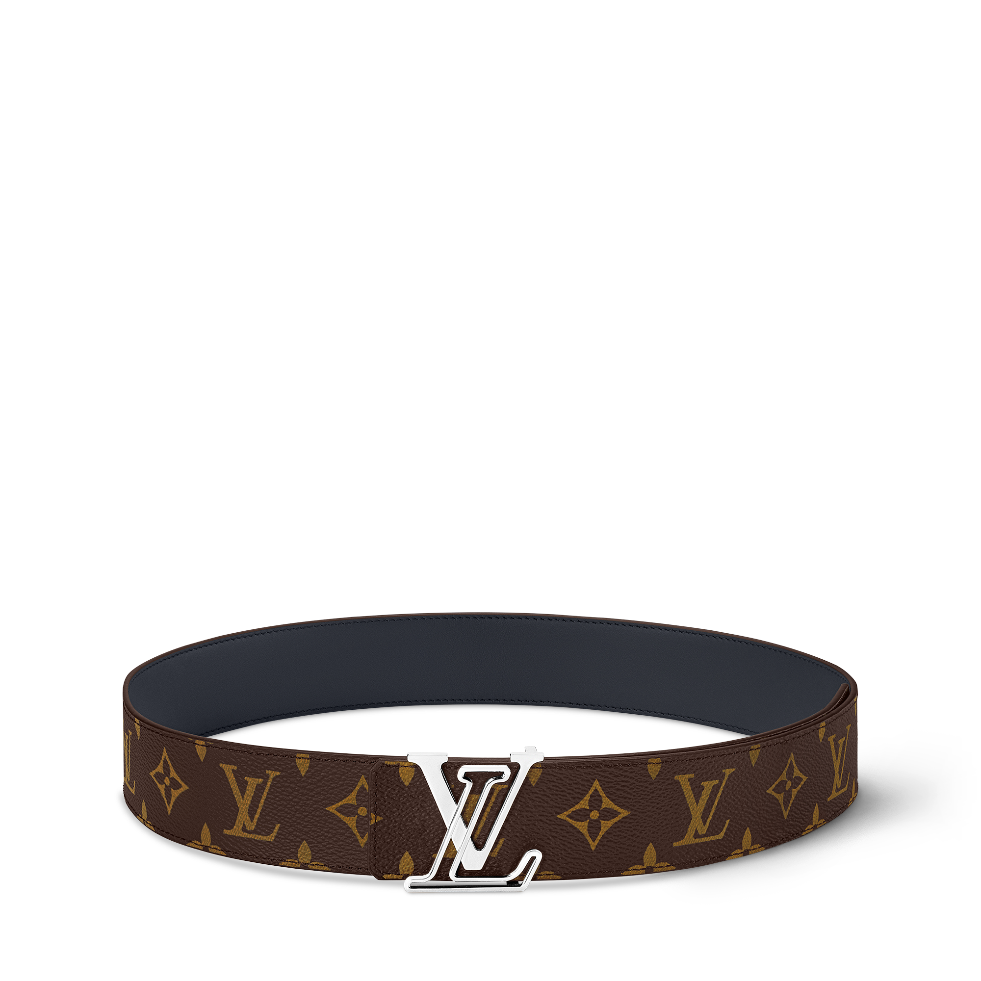 LV Line Wendegürtel 40 mm Monogram Canvas Herren Accessoires Gürtel | LOUIS VUITTON (Zoom)
