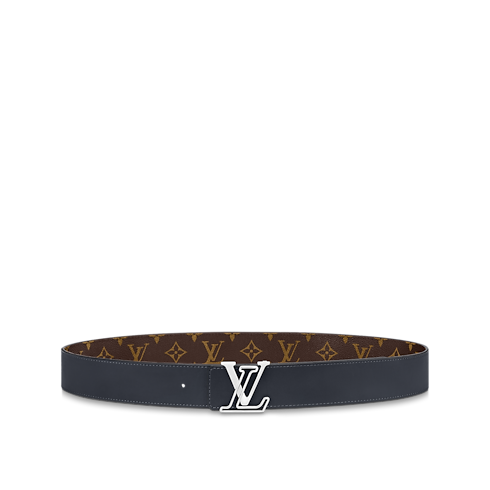 LV Line Wendegürtel 40 mm Monogram Canvas Herren Accessoires Gürtel | LOUIS VUITTON (Zoom)