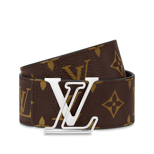 LV Line Wendegürtel 40 mm Monogram Canvas Herren Accessoires Gürtel | LOUIS VUITTON (Zoom)