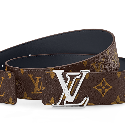 LV Line Wendegürtel 40 mm Monogram Canvas Herren Accessoires Gürtel | LOUIS VUITTON (Zoom)