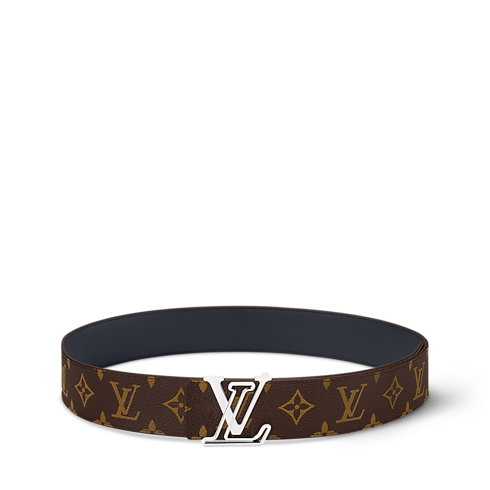 LV Line Wendegürtel 40 mm Monogram Canvas Herren Accessoires Gürtel | LOUIS VUITTON (Zoom)