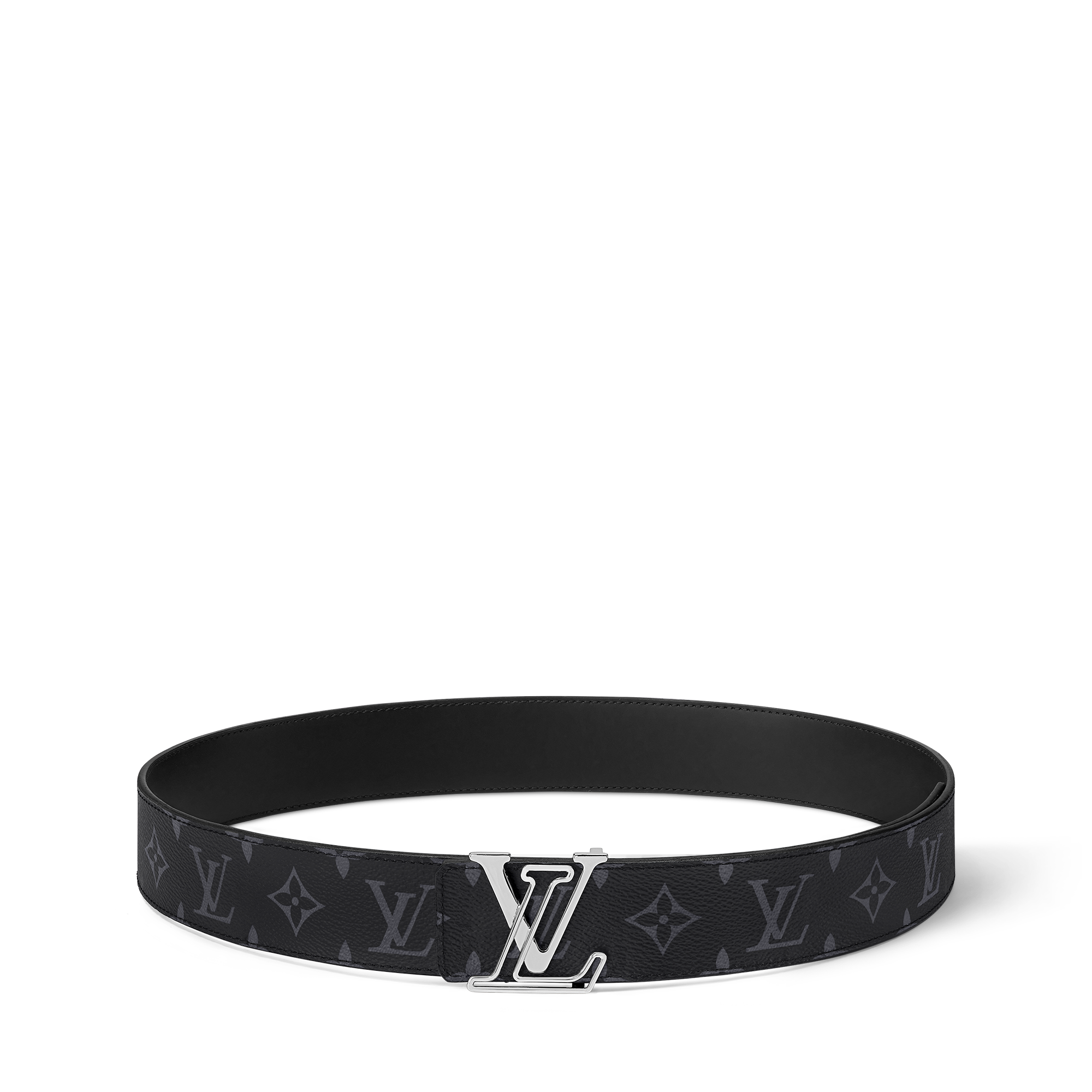 LV Line Wendegürtel 40 mm Monogram Eclipse Canvas Herren Accessoires Gürtel | LOUIS VUITTON (Zoom)