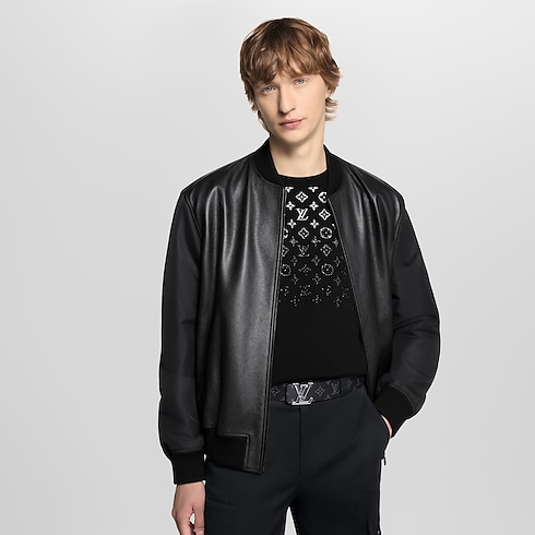 LV Line Wendegürtel 40 mm Monogram Eclipse Canvas Herren Accessoires Gürtel | LOUIS VUITTON (Zoom)