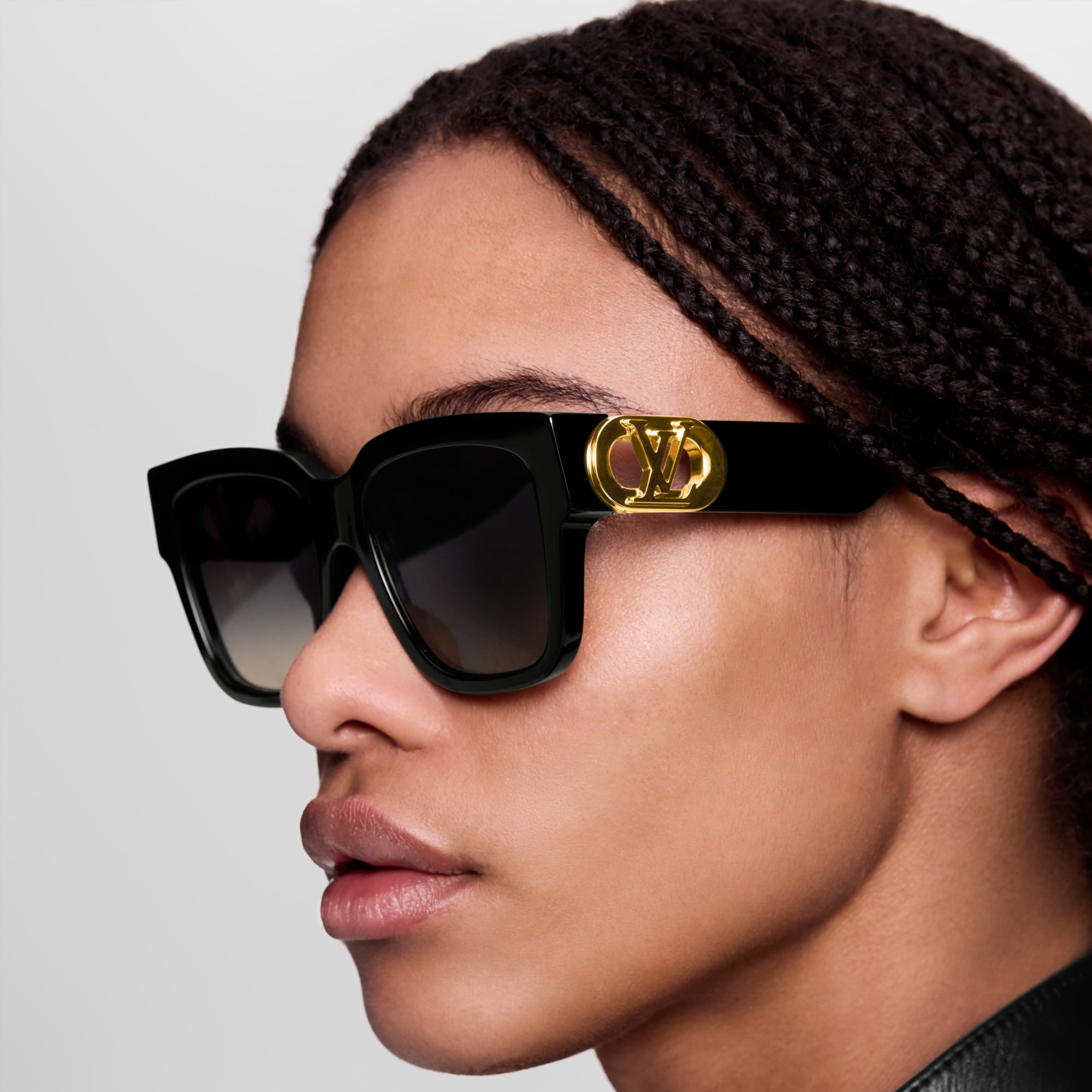LV Link PM Square Sonnenbrille S00 Damen Accessoires Sonnenbrillen | LOUIS VUITTON (Zoom)