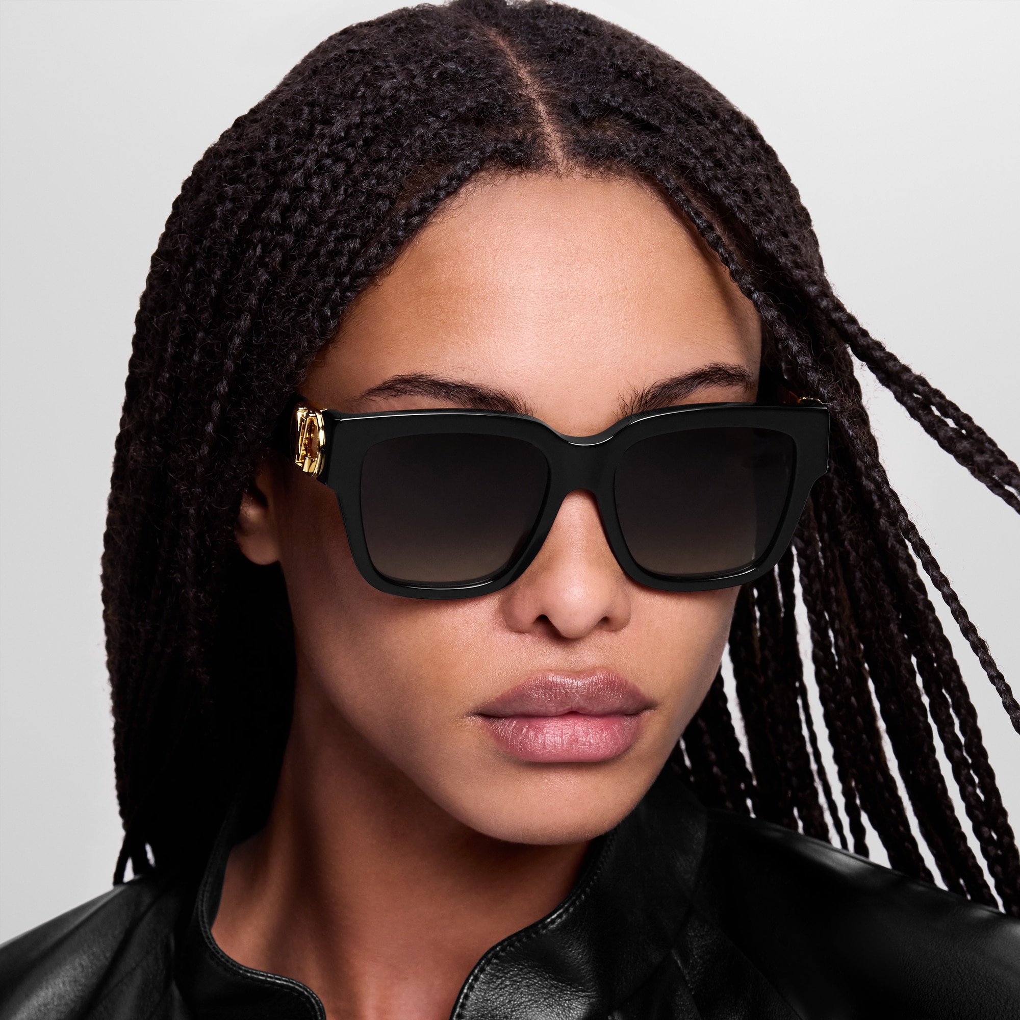 LV Link PM Square Sonnenbrille S00 Damen Accessoires Sonnenbrillen | LOUIS VUITTON (Zoom)