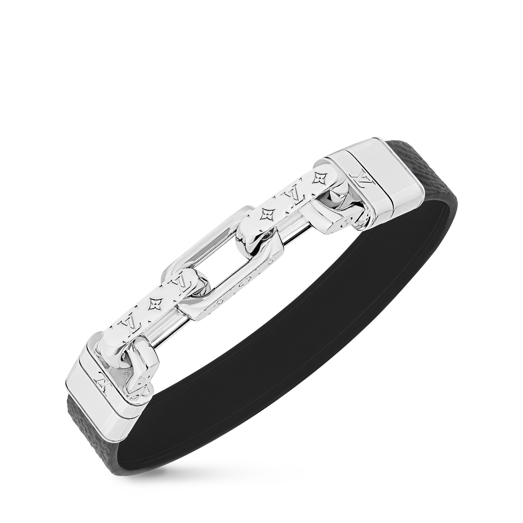 LV Links Armband Monogram Canvas Herren Modeschmuck Armbänder | LOUIS VUITTON (Zoom)