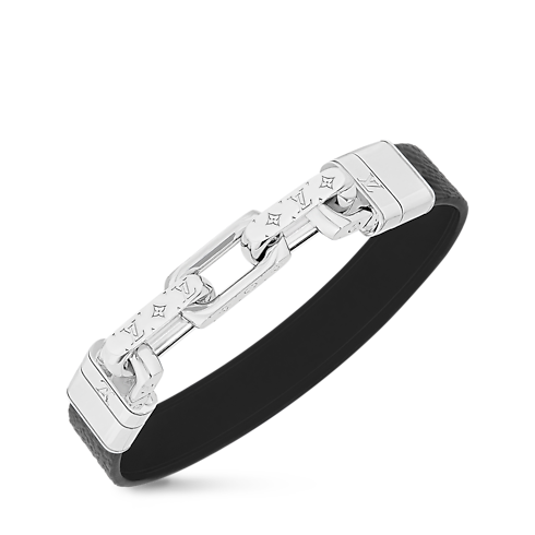 LV Links Armband Monogram Canvas Herren Modeschmuck Armbänder | LOUIS VUITTON (Zoom)