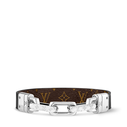 LV Links Armband Monogram Canvas Herren Modeschmuck Armbänder | LOUIS VUITTON (Zoom)