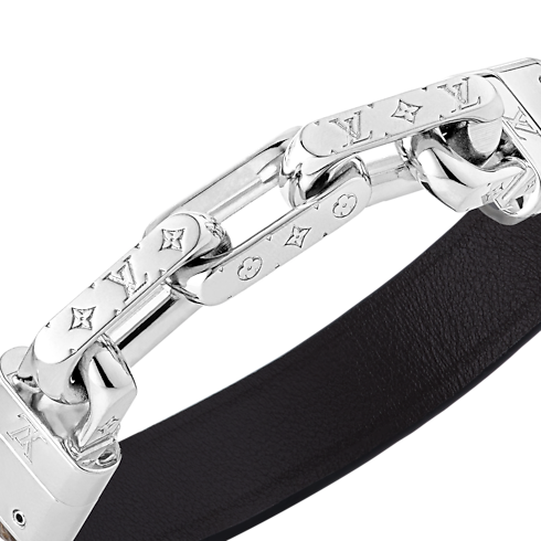 LV Links Armband Monogram Canvas Herren Modeschmuck Armbänder | LOUIS VUITTON (Zoom)