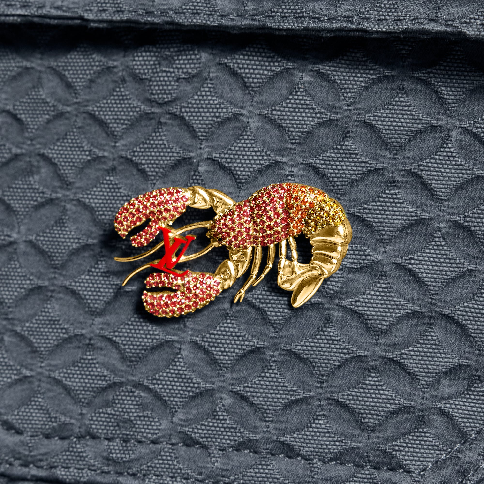 LV Lobster Brosche S00 Herren Modeschmuck Alle Modeschmuckstücke | LOUIS VUITTON (Zoom)