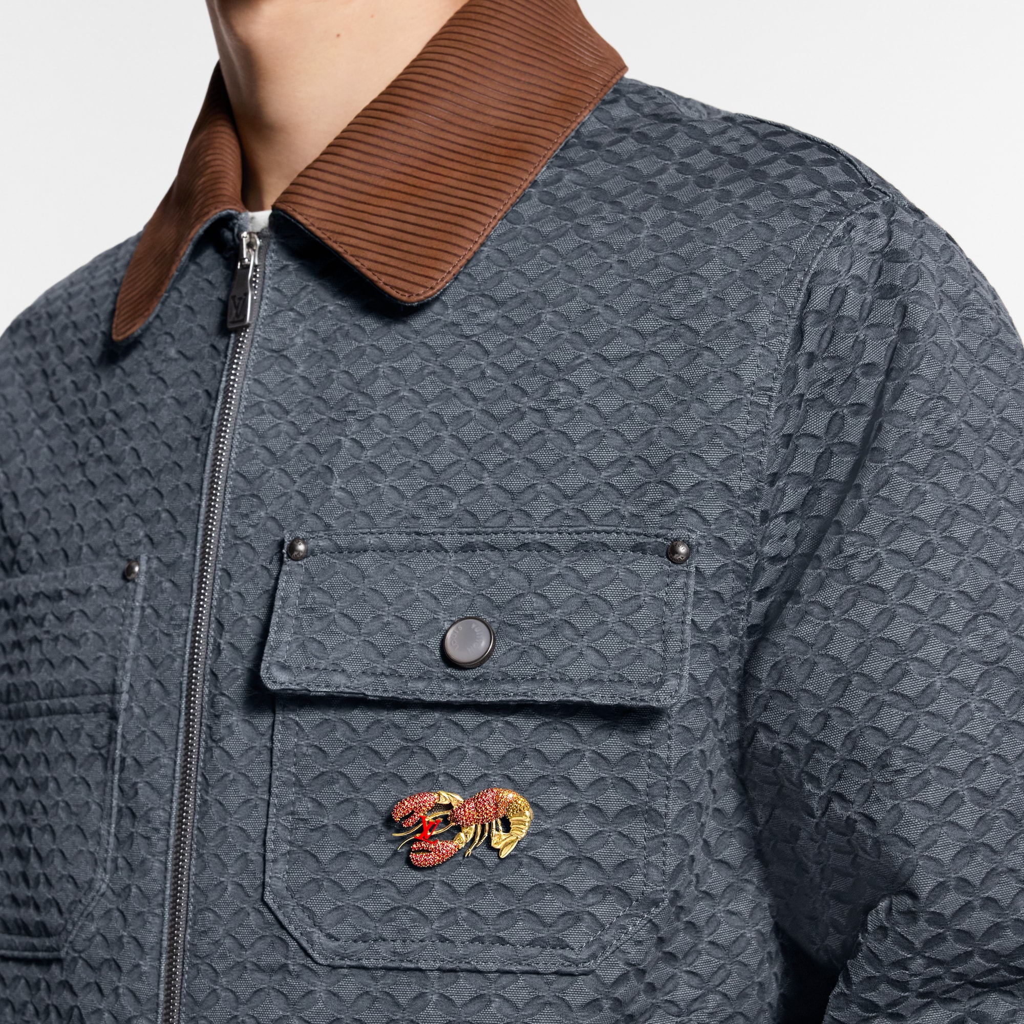 LV Lobster Brosche S00 Herren Modeschmuck Alle Modeschmuckstücke | LOUIS VUITTON (Zoom)