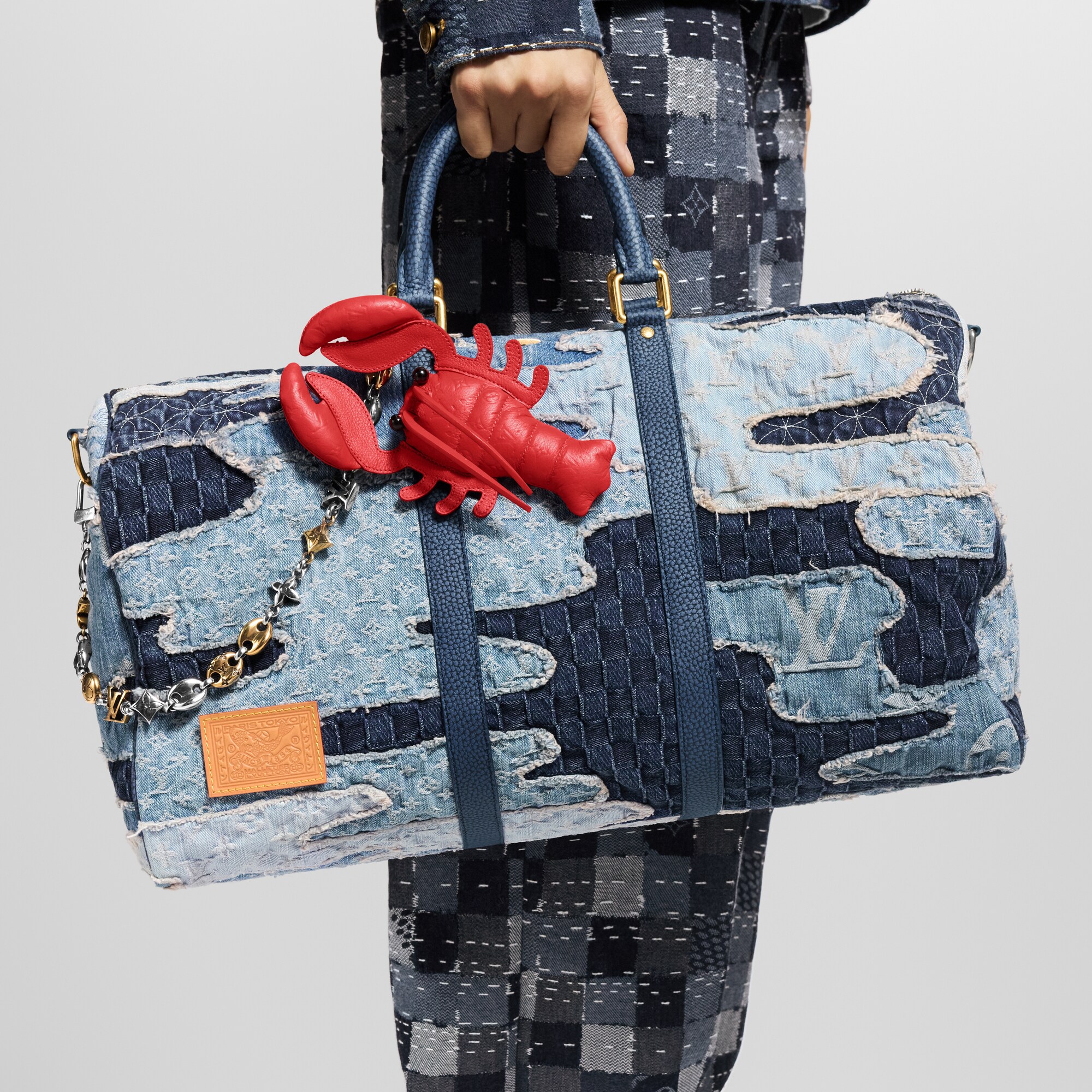 LV Lobster Taschenschmuck S00 Herren Accessoires Schlüsselanhänger und Taschenschmuck | LOUIS VUITTON (Zoom)