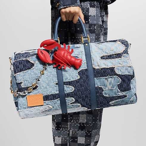 LV Lobster Taschenschmuck S00 Herren Accessoires Schlüsselanhänger und Taschenschmuck | LOUIS VUITTON (Zoom)