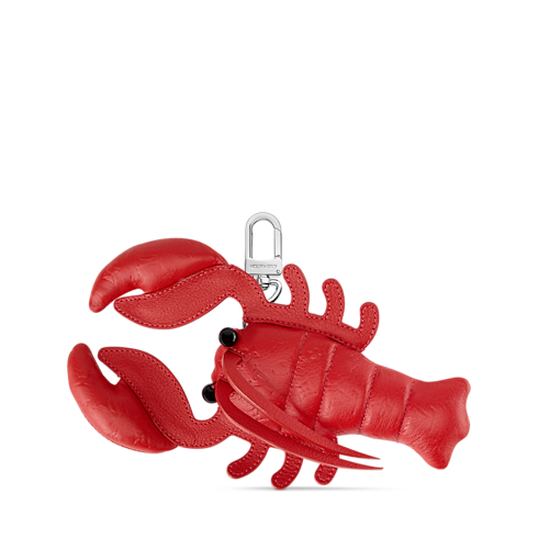 LV Lobster Taschenschmuck S00 Herren Accessoires Schlüsselanhänger und Taschenschmuck | LOUIS VUITTON (Zoom)